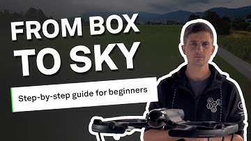 Getting started with BLK2FLY: setup, configuration & first flight