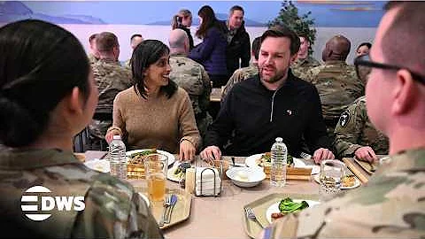 FULL EVENT: VP JD Vance & Second Lady Celebrate Thanksgiving with Troops at Fort Campbell | AQ14