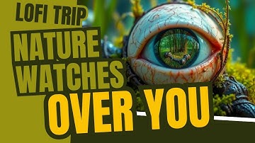 AI Music Video / Lofi Trip - Nature Watches Over You (Official Video)