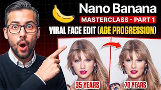 Nano Banana AI FREE Masterclass (Part 1) | Google Nano Banana Tutorial - Photoshop Tricks & Prompts