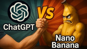 Nano Banana VS ChatGPT ? quelle est la meilleure IA ?