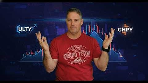 ULTY vs CHPY: Forecasted Income vs Actual Cash Flow
