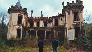 How Two Friends Turned Abandoned CASTLE into a 4☆HOTEL  | by @chateaudutheil