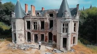 How Two Friends Turned Abandoned CASTLE into a 4☆HOTEL  | by @chateaudutheil