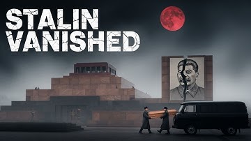 How Stalin’s Body Was Secretly Removed From Lenin’s Mausoleum | The Night the USSR Erased a Tyrant