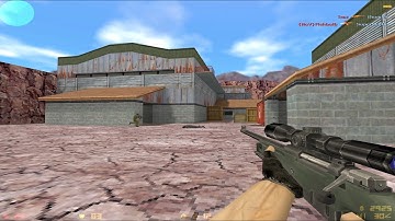 Counter-Strike 1.6 in 2025 - de_nuke PC Gameplay (1080p60fps) (No Commentary)