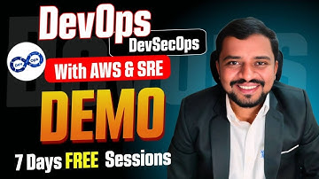 Job Ready DevOps Course 2025 | Telugu Free Demo on AWS, DevSecOps, SRE