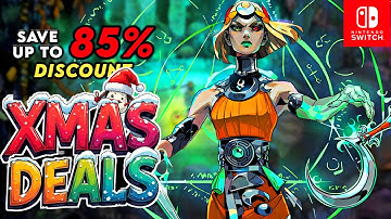 Nintendo Switch eShop Sale – 53 XMAS Deals Worth Buying