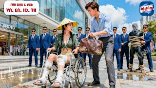 Guy Stops a Thief to Help Disabled Girl, Shocked When She Turns Out to Be Hidden Billionaire Bride