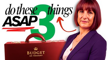 3 slimme financiële zetten vóór de begrotingsdag