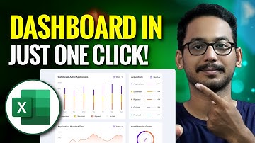 ChatGPT Just Built My Excel Dashboard in One Click