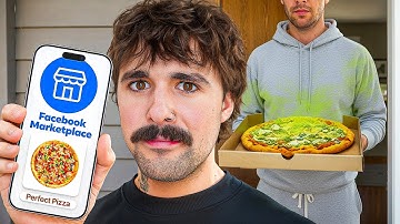 I Tried Weird Facebook Marketplace Food
