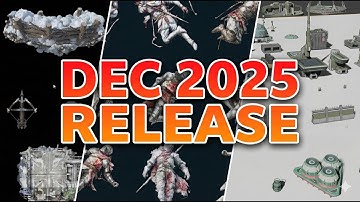 Baileywiki 12 2025 release - The Long Winter, 2D and 3D assets, #dungeondraft #foundryvtt