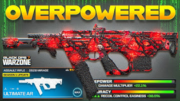 this *NEW* NO RECOIL AR is the BEST LONG RANGE META in BO7 WARZONE! (Best Meta Loadout for COD WZ)