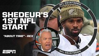 ABOUT TIME! 🗣️ Rex Ryan is ready for Shedeur Sanders' 1st start for the Browns | NFL Countdown