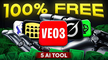 Top 5 FREE AI Video Generators 2025 | Unlimited Image to Video & Text to Video AI Tools