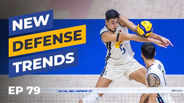 Volleyball Trends 2025: New Defensive Lessons from the FIVB World Championship | IVA EP79
