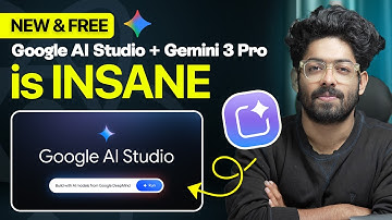 NEW Google AI Studio + Gemini 3 Pro in UNBELIEVABLY GOOD!