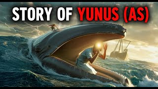 Prophet Yunus Survived 40 Days Inside a WHALE | True Islamic Story