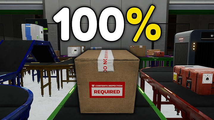 I Played 100% Parcel Simulator