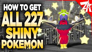 How to Get ALL 227 Shiny Pokemon in Legends Z-A