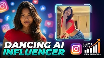 How to Make Viral Dance Videos of your AI Influencer - Higgsfield Wan Animate