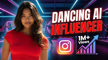 How to Make Viral Dance Videos of your AI Influencer - Higgsfield Wan Animate