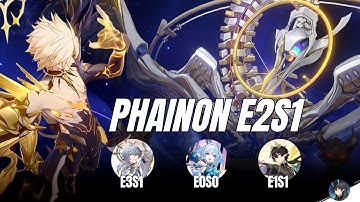 Anomaly Arbitration - Aquila | Phainon E2S1 | Honkai Star Rail 3.7