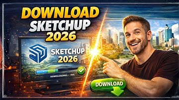 How to Download & Install SketchUp 2026 | Download SketchUp from the official website