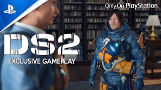 DEATH STRANDING 2 New 20 Minutes of Gameplay Demo | EXCLUSIVE PS5 Ultra Realistic Kojima Game