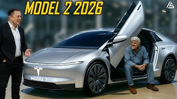 Elon Musk Revealed 2026 Tesla Model 2 Senior Edition. What You Need To Know? MIX