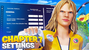 *NEW* AIMBOT Controller SETTINGS + Sensitivity Tutorial For Chapter 7 (Fortnite Settings Explained)