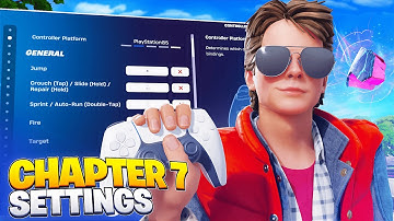 NEW BEST Controller SETTINGS + Sensitivity in Chapter 7 (Fortnite Tutorial)