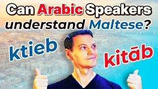 Can Arabic Speakers Understand Maltese?