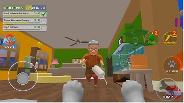 Kitty vs Granny - Chapter 2 - Full Gameplay Walkthrough (Android, iOS)