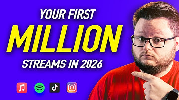 Your First 1 Million Streams in 2026 (Ultimate Guide)