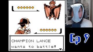 Let's Play! Pokémon Crystal Legacy part 9 Johto Elite Four and Champion Lance