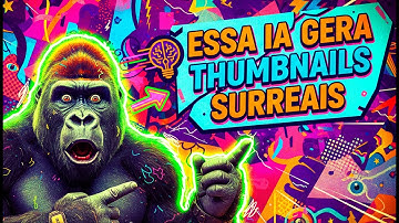 Como Criar Thumbnail ( Miniaturas ) para o Youtube com IA GRATIS
