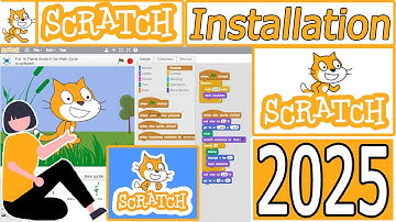 How to Download and Install Scratch 3 in Windows 10/11  [ 2025 Update ] Complete Step-by-Step Guide