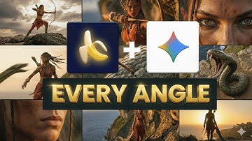 Nano Banana Pro + Gemini 3 = COMPLETE CAMERA CONTROL