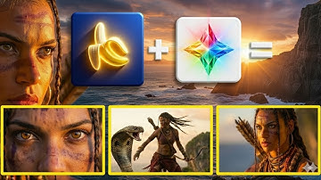 Nano Banana Pro + Gemini 3 = COMPLETE CAMERA CONTROL