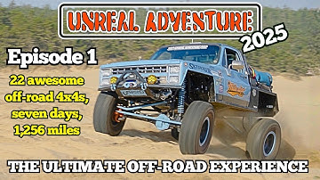 Unreal Adventure 2025 - Aflevering 1 - Duinrennen aan de kust van Oregon!