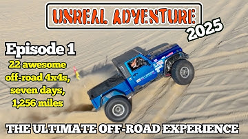 Unreal Adventure 2025 - Aflevering 1 - Duinrennen aan de kust van Oregon!