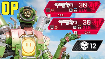 Dual Heirloom CAR is INSANELY OP (season 27 crazy lol) in Apex Legends