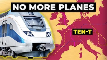 Inside Europe’s Plan to Replace Planes With Trains