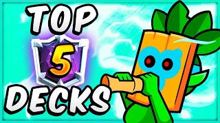 TOP 5 DECKS from the BEST PLAYERS IN THE WORLD! 🏆 — Clash Royale (November 2025)