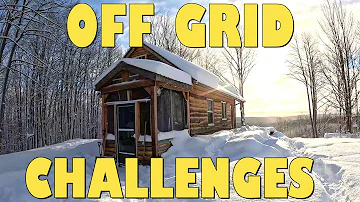 Arctic Temps & More Snow! Prepping for the Next Winter Blast Off-Grid ❄️