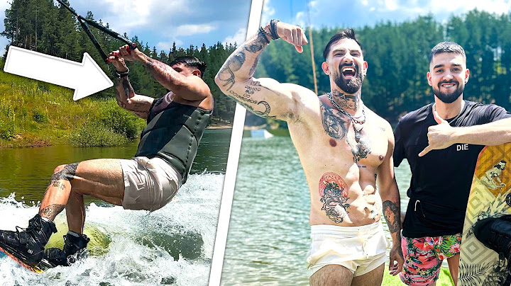 С ЙОРДАН КАРАМЕ WAKE BOARD