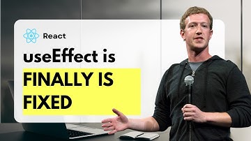🤯 FINALLY Solved: The useEffect Exhaustive-Deps Error That Drives You CRAZY! (ft. useEffectEvent)