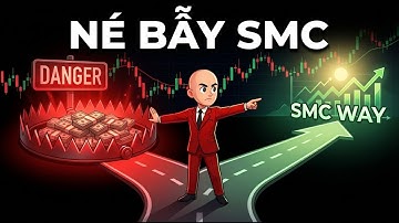 SMC - Giao dịch theo THANH KHOẢN | Cái bẫy ngọt ngào dành cho số đông TRADER và cách phòng tránh.